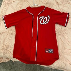 Authentic Bryce Harper Nationals Jersey